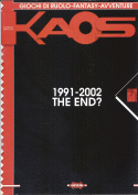 Copertina Kaos 75