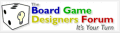 Logo Board Game Designers Forum