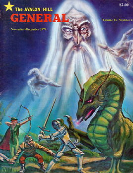 Magic Realm General Cover