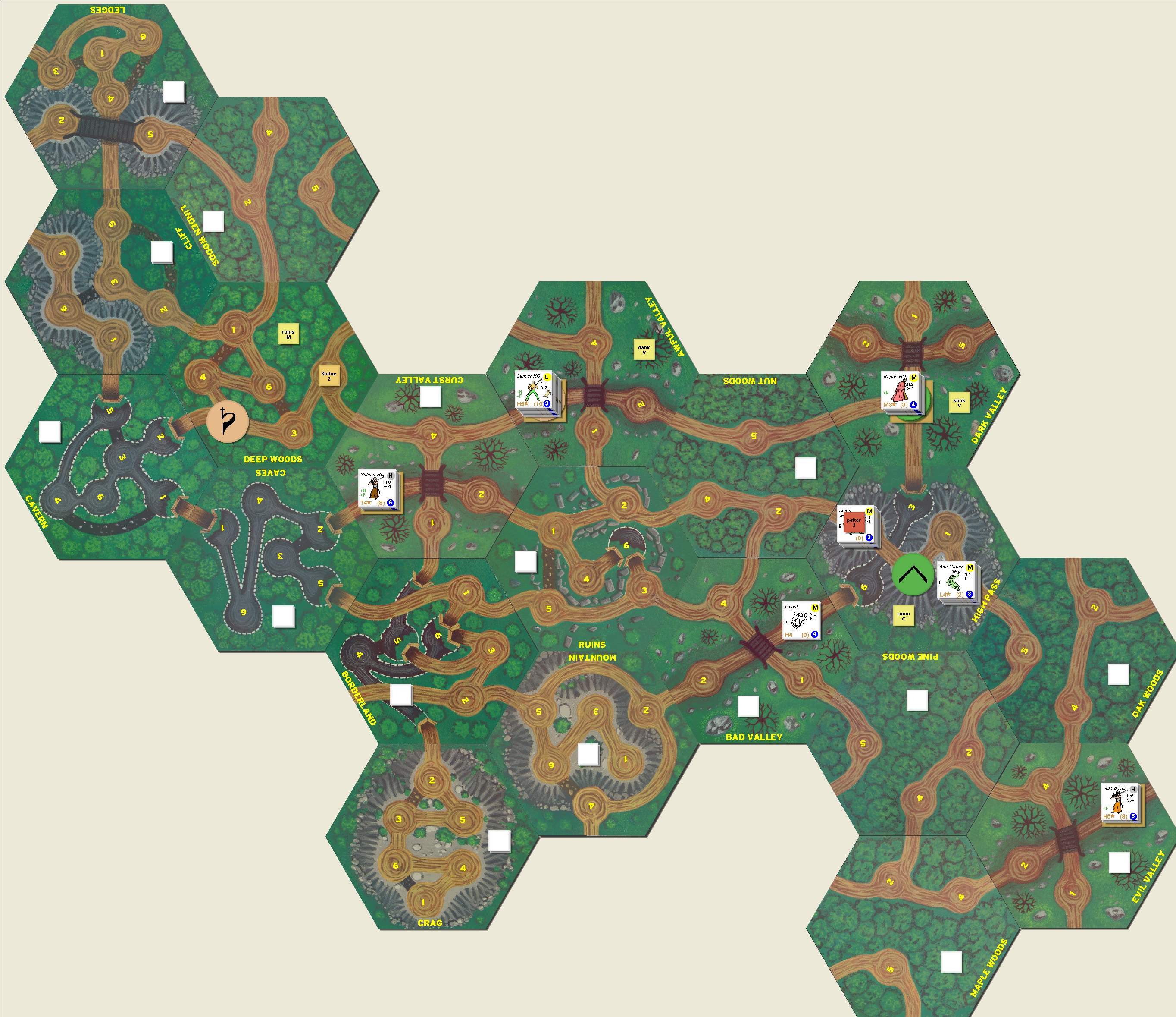 Game Map