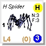 H Spider