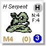 H Serpent