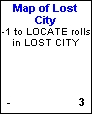 Map of Lost City