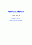 nanDECK manual